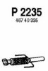 FENNO P2235 Exhaust Pipe